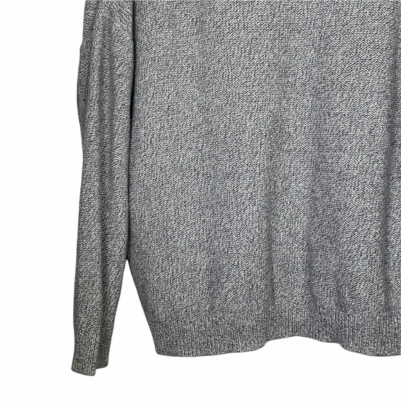 Moth Gray Scoop Neck Sweatshirt - Picture 9 of 12
